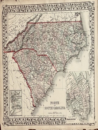 Item #13 North and South Carolina. S. Augustus Mitchell
