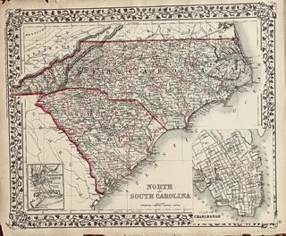 Item #13 North and South Carolina. S. Augustus Mitchell