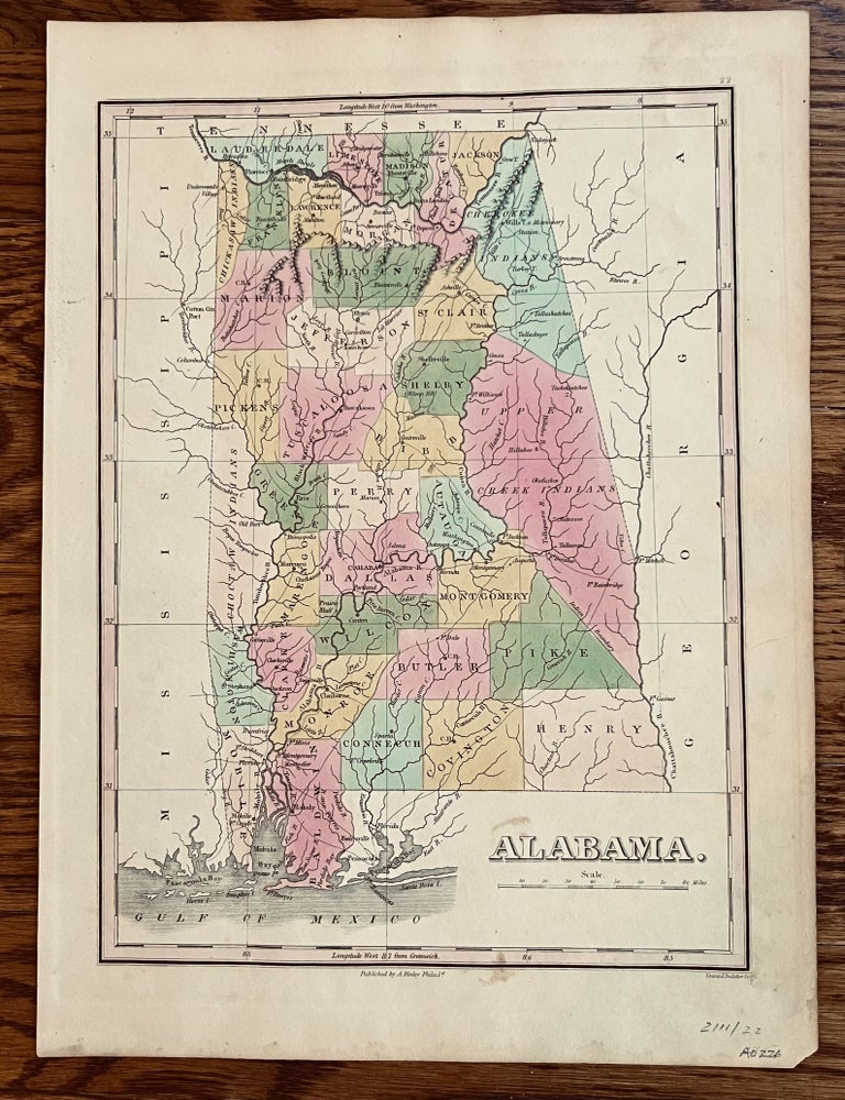 Item #226 Louisiana. A Finley.