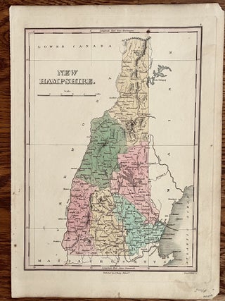 Item #240 New Hampshire. A. Finley