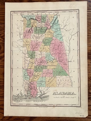 Item #292 Alabama. A. Finley