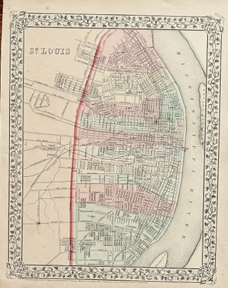Item #30 St. Louis. S. Augustus Mitchell