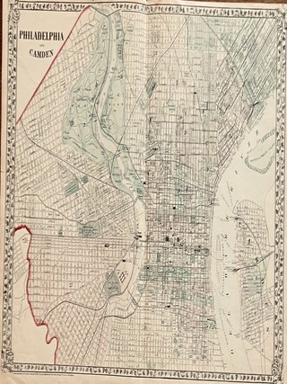 Item #31 Philadelphia and Camden. S. Augustus Mitchell