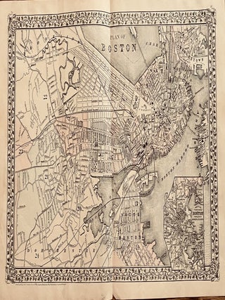 Item #34 Plan of Boston. S. Augustus Mitchell