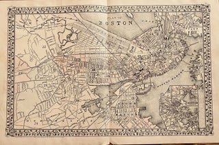 Item #34 Plan of Boston. S. Augustus Mitchell