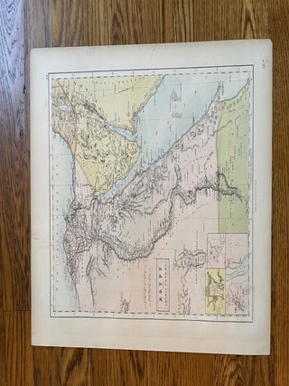 Item #369 Egypt Arabia Petrea. A., C. Black