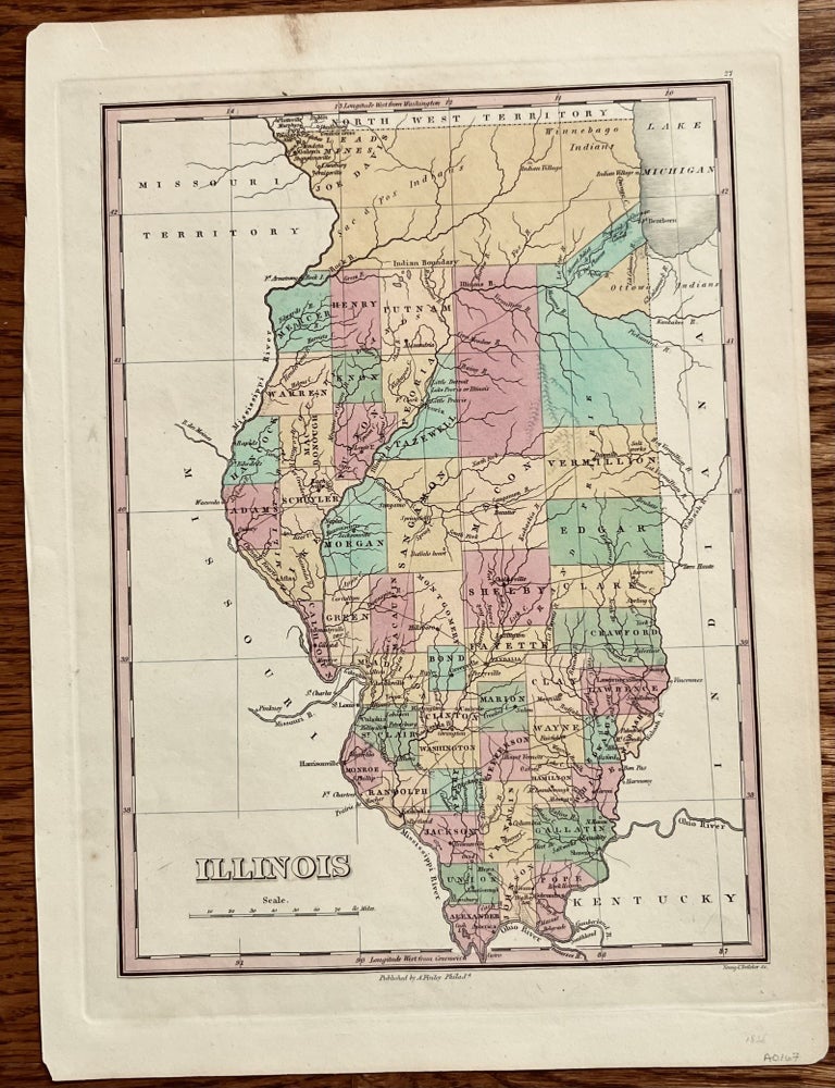 Item #410 Illinois. A. Finley.