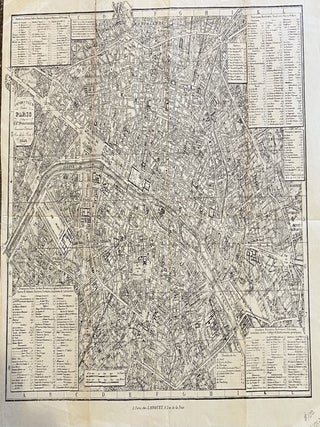 Item #45 Conducteur dans Paris par Chas. Simonneau. Chas Simonneau