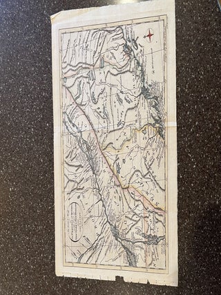An Exact Map of the Provence of Quebec with part of New York & New Englan from the latest. J. Russell.