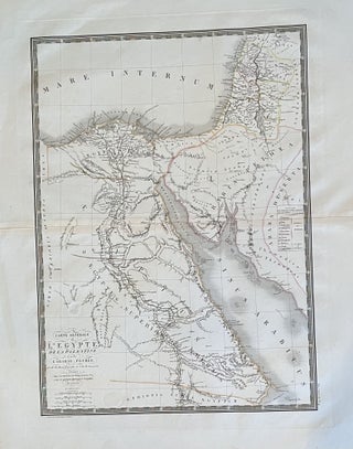Item #49 Carte General de la Egypte. A. H. Brue'