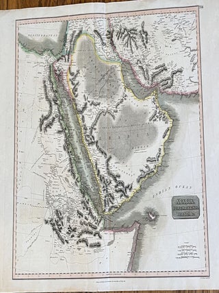 Arabia, Egypt, Abyssinia, Red Sea &c. John Thomson.