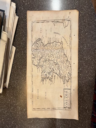 Item #555 A New Map of Ireland from the Latest Observations