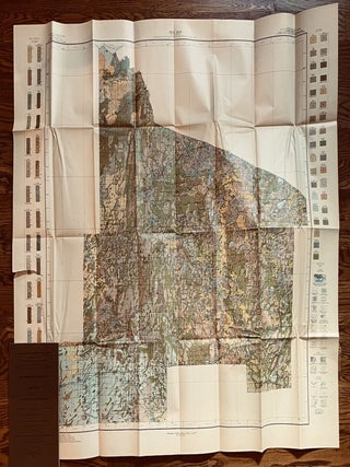 Item #622 Reconnoissance Soil Survey of North Part of North Central Wisconsin. A. E. Taylor A. H....