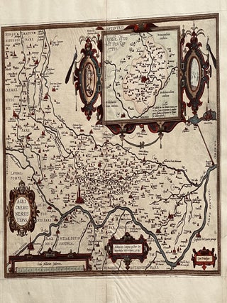 Item #676 Agricremonensis Typus. Abraham Ortelius